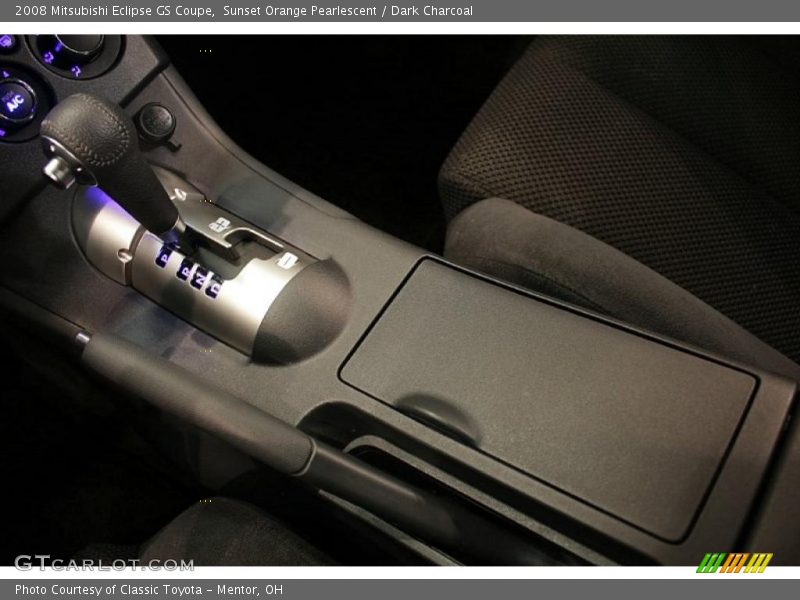 Sunset Orange Pearlescent / Dark Charcoal 2008 Mitsubishi Eclipse GS Coupe