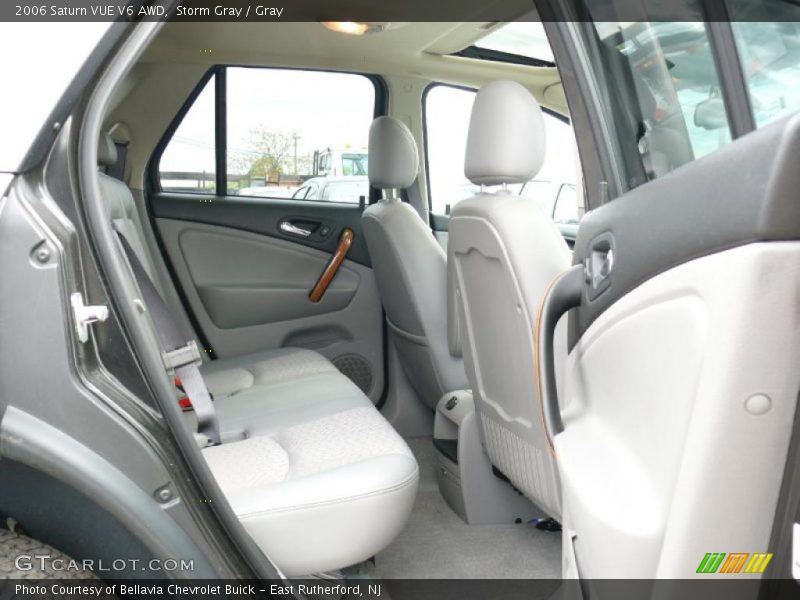 Storm Gray / Gray 2006 Saturn VUE V6 AWD