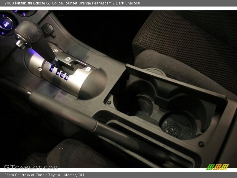 Sunset Orange Pearlescent / Dark Charcoal 2008 Mitsubishi Eclipse GS Coupe