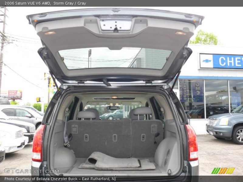 Storm Gray / Gray 2006 Saturn VUE V6 AWD