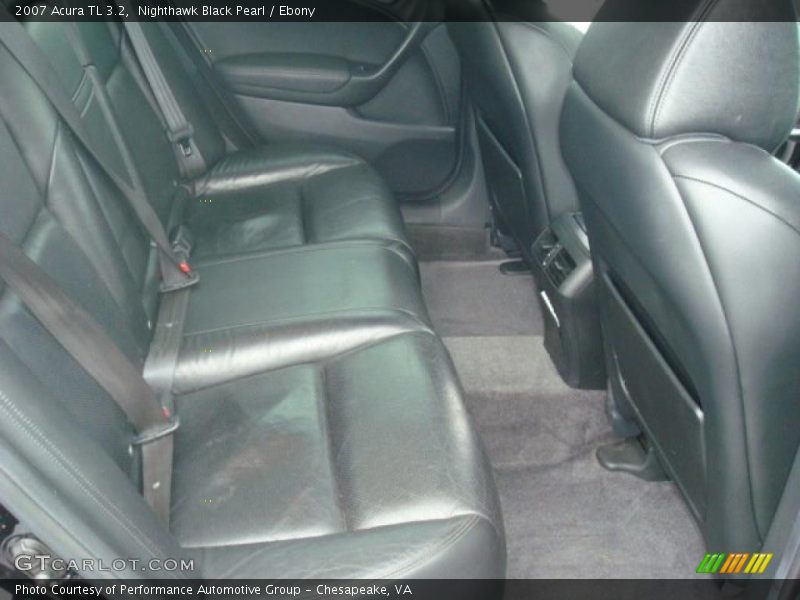 Nighthawk Black Pearl / Ebony 2007 Acura TL 3.2