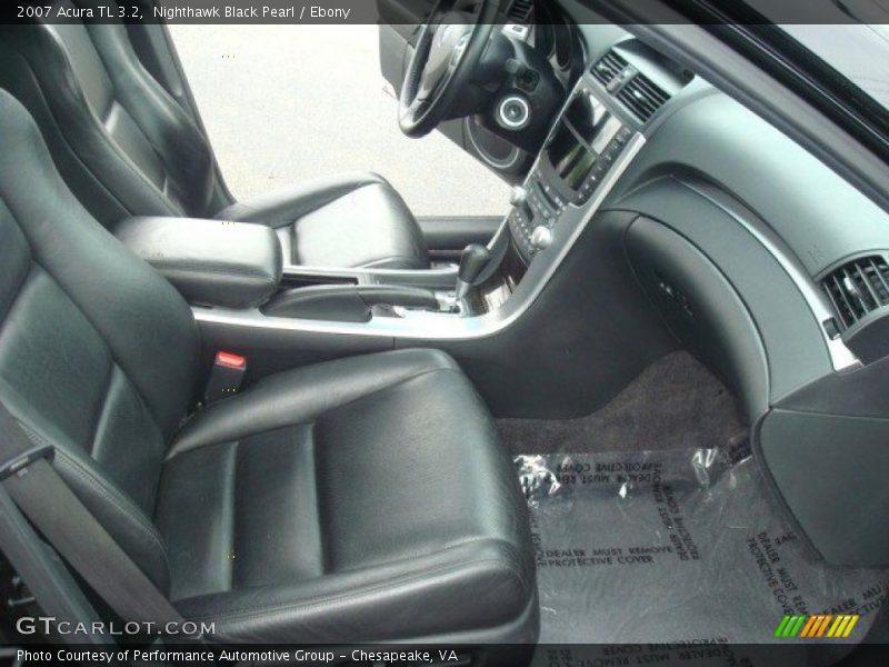 Nighthawk Black Pearl / Ebony 2007 Acura TL 3.2