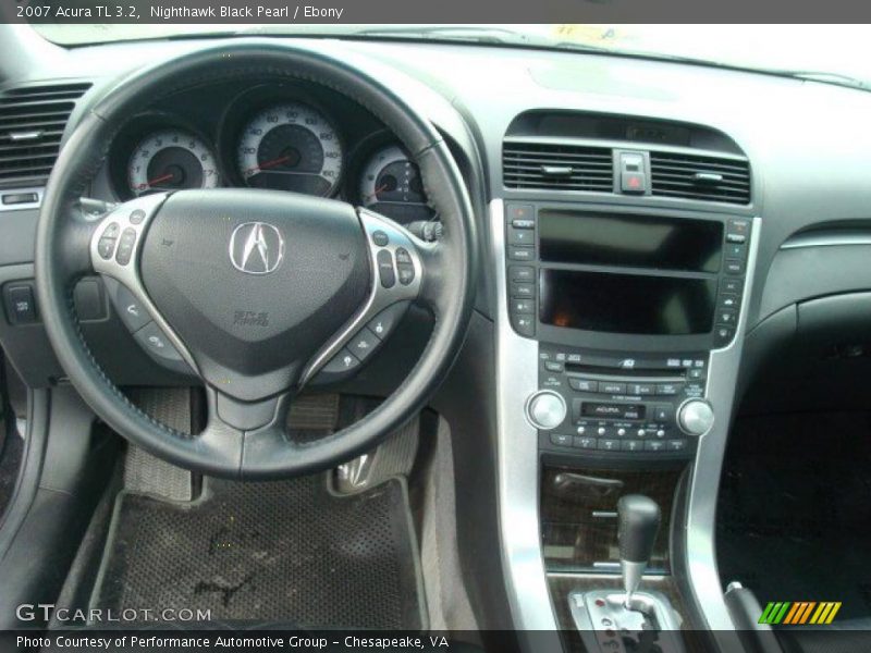 Nighthawk Black Pearl / Ebony 2007 Acura TL 3.2