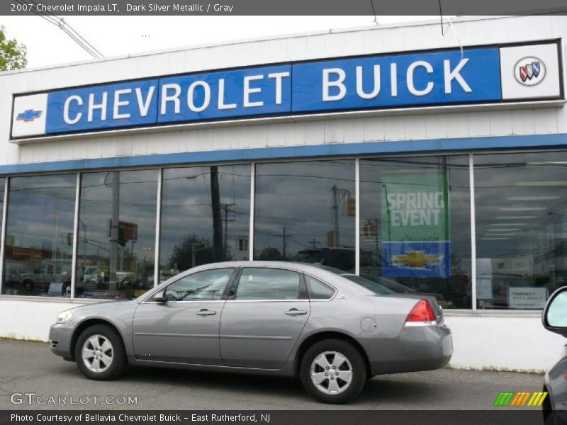 Dark Silver Metallic / Gray 2007 Chevrolet Impala LT