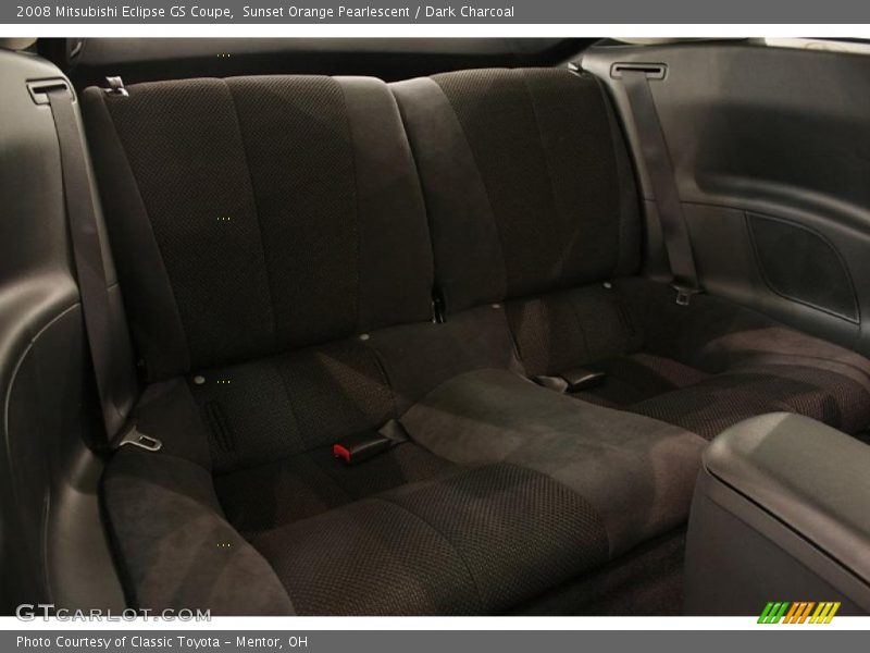 Sunset Orange Pearlescent / Dark Charcoal 2008 Mitsubishi Eclipse GS Coupe