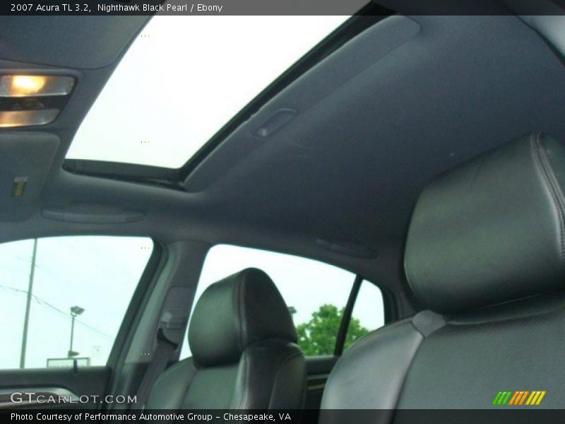Nighthawk Black Pearl / Ebony 2007 Acura TL 3.2