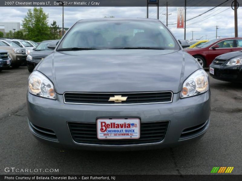 Dark Silver Metallic / Gray 2007 Chevrolet Impala LT