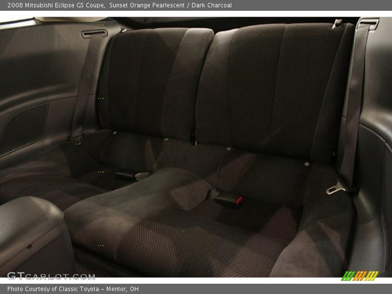 Sunset Orange Pearlescent / Dark Charcoal 2008 Mitsubishi Eclipse GS Coupe