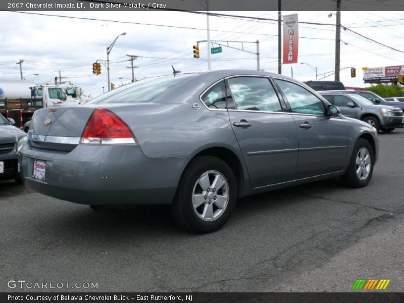Dark Silver Metallic / Gray 2007 Chevrolet Impala LT