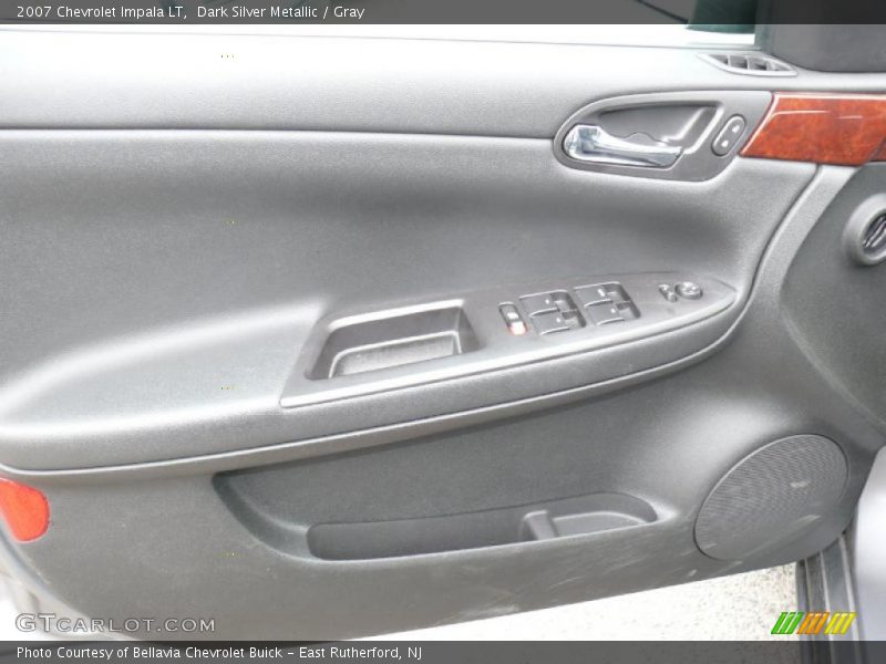 Dark Silver Metallic / Gray 2007 Chevrolet Impala LT