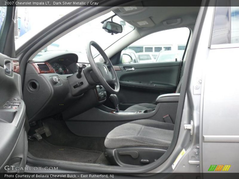 Dark Silver Metallic / Gray 2007 Chevrolet Impala LT