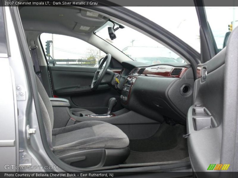 Dark Silver Metallic / Gray 2007 Chevrolet Impala LT