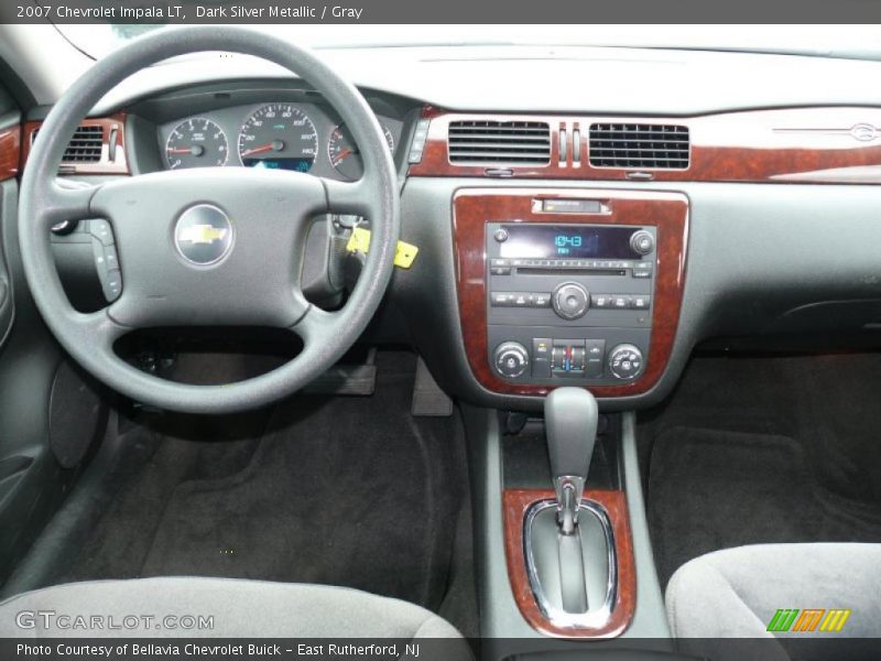 Dark Silver Metallic / Gray 2007 Chevrolet Impala LT