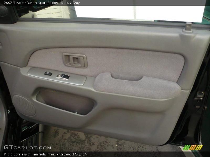 Black / Gray 2002 Toyota 4Runner Sport Edition