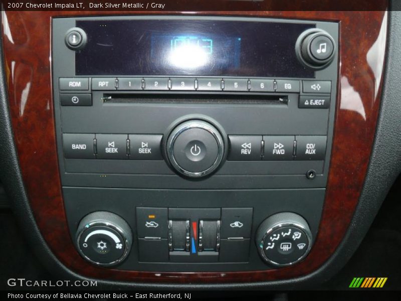 Dark Silver Metallic / Gray 2007 Chevrolet Impala LT