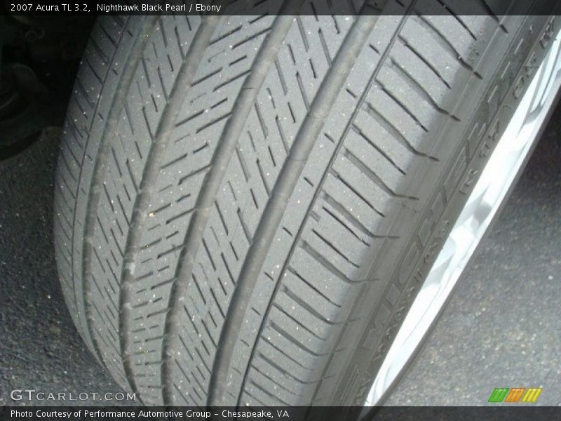 Nighthawk Black Pearl / Ebony 2007 Acura TL 3.2
