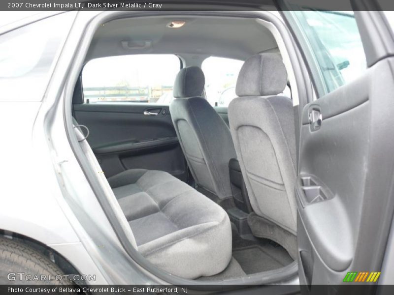 Dark Silver Metallic / Gray 2007 Chevrolet Impala LT