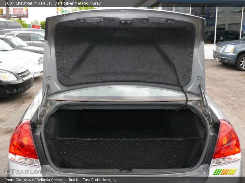 Dark Silver Metallic / Gray 2007 Chevrolet Impala LT