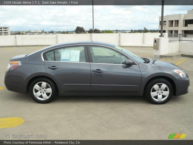 Dark Slate Metallic / Frost 2008 Nissan Altima 2.5 S