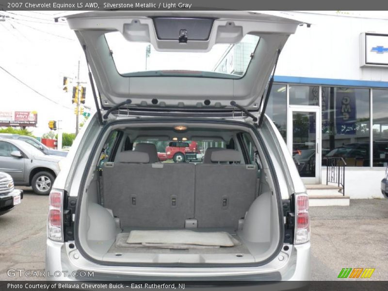 Silverstone Metallic / Light Gray 2007 Chevrolet Equinox LS AWD