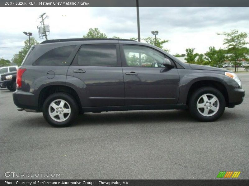 Meteor Grey Metallic / Grey 2007 Suzuki XL7