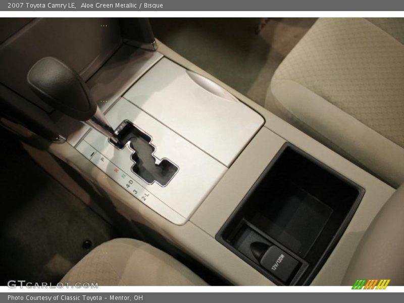 Aloe Green Metallic / Bisque 2007 Toyota Camry LE