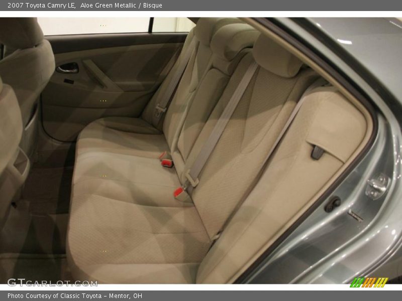 Aloe Green Metallic / Bisque 2007 Toyota Camry LE