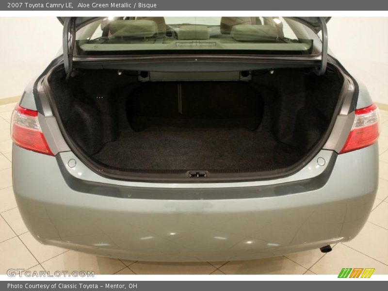 Aloe Green Metallic / Bisque 2007 Toyota Camry LE