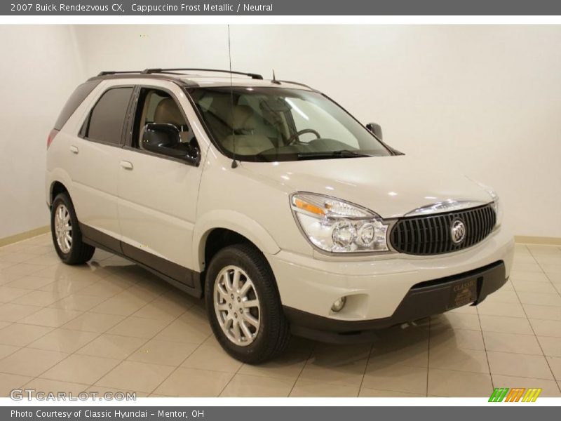 Cappuccino Frost Metallic / Neutral 2007 Buick Rendezvous CX