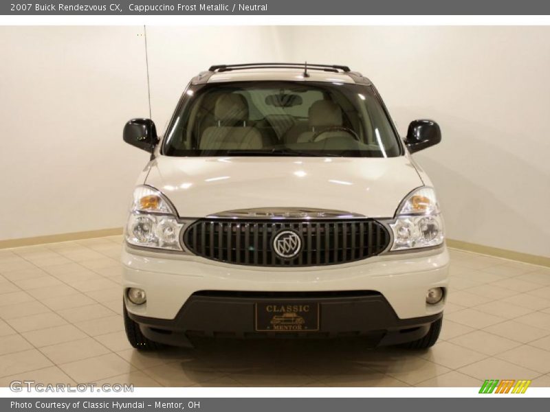 Cappuccino Frost Metallic / Neutral 2007 Buick Rendezvous CX