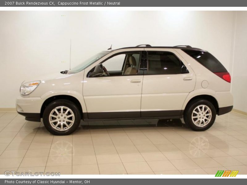 Cappuccino Frost Metallic / Neutral 2007 Buick Rendezvous CX