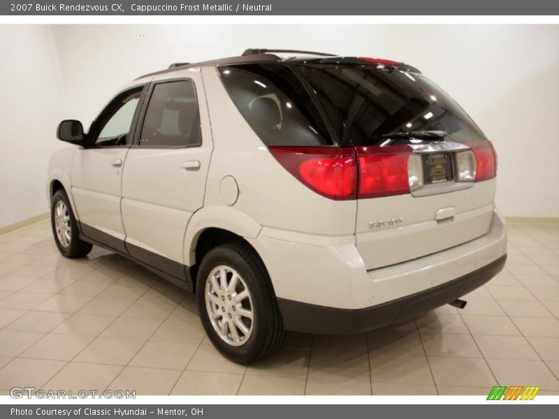 Cappuccino Frost Metallic / Neutral 2007 Buick Rendezvous CX