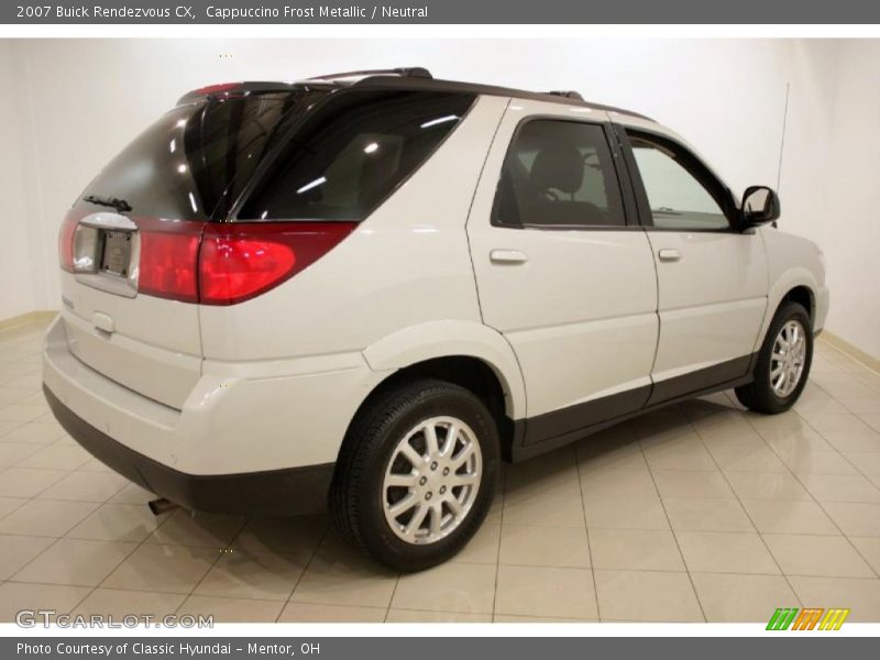 Cappuccino Frost Metallic / Neutral 2007 Buick Rendezvous CX