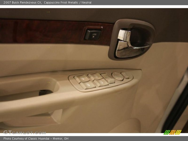 Cappuccino Frost Metallic / Neutral 2007 Buick Rendezvous CX