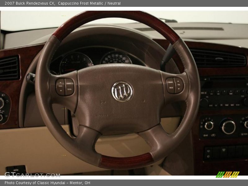Cappuccino Frost Metallic / Neutral 2007 Buick Rendezvous CX