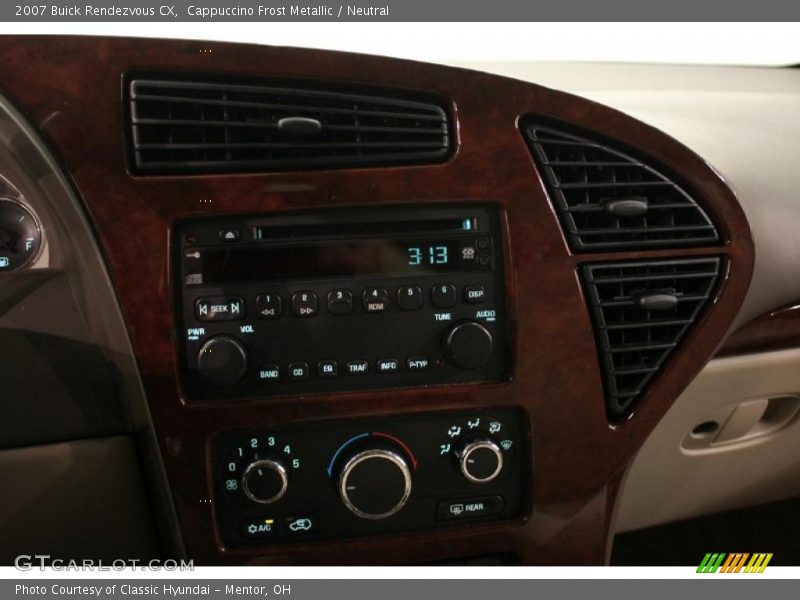 Cappuccino Frost Metallic / Neutral 2007 Buick Rendezvous CX