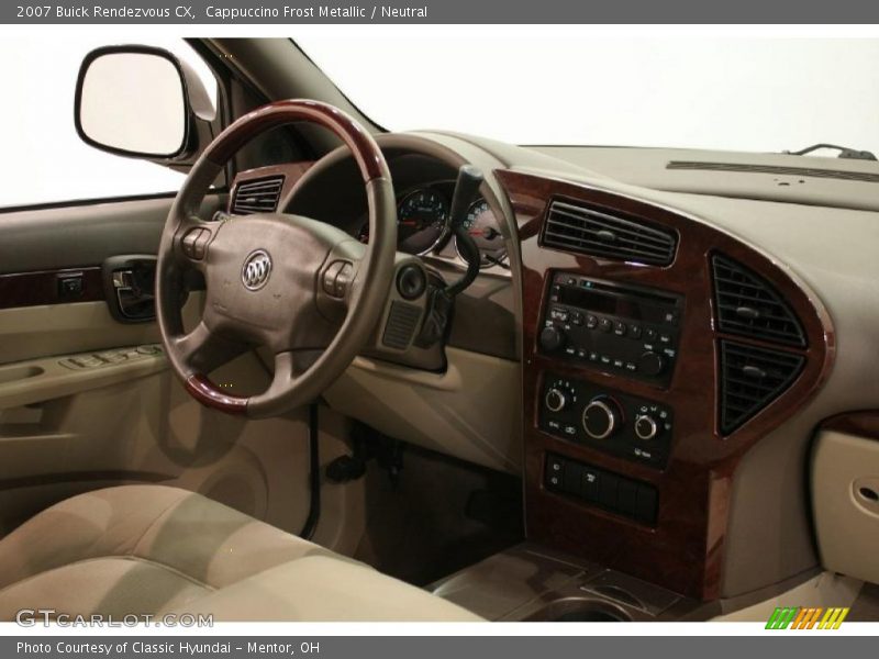 Cappuccino Frost Metallic / Neutral 2007 Buick Rendezvous CX