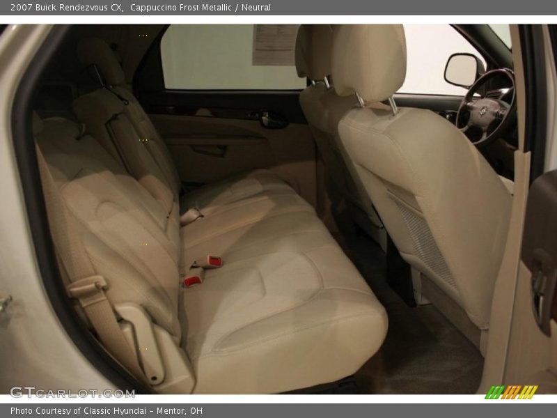 Cappuccino Frost Metallic / Neutral 2007 Buick Rendezvous CX