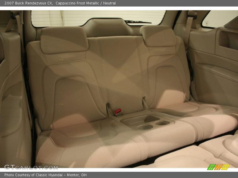 Cappuccino Frost Metallic / Neutral 2007 Buick Rendezvous CX