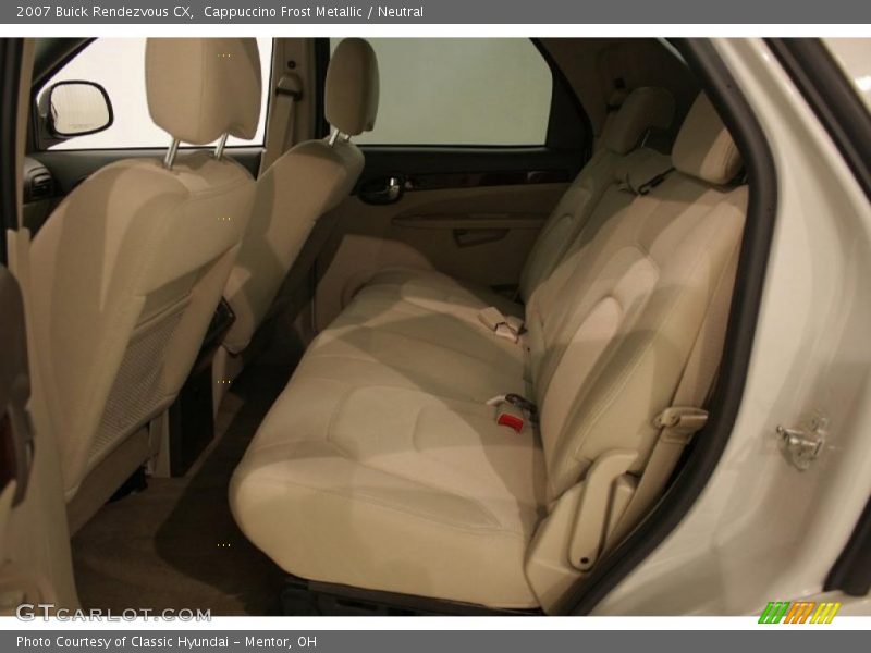 Cappuccino Frost Metallic / Neutral 2007 Buick Rendezvous CX
