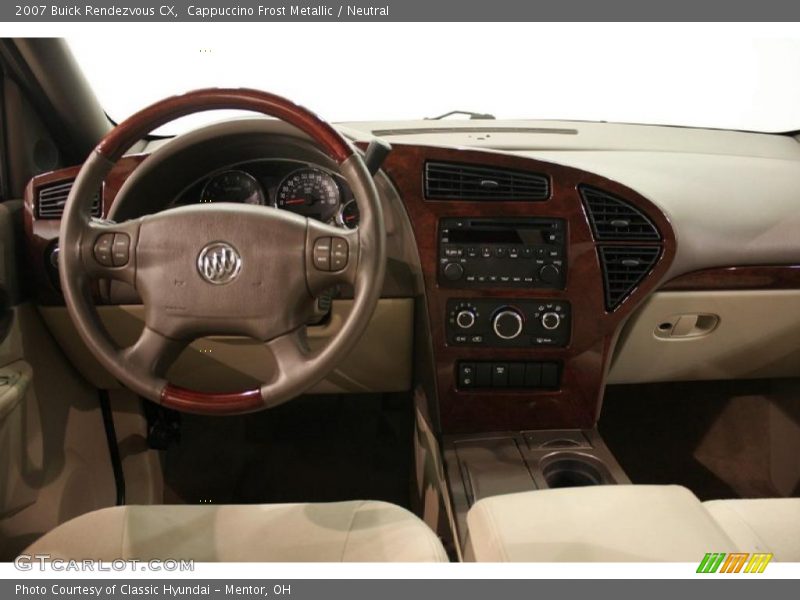 Cappuccino Frost Metallic / Neutral 2007 Buick Rendezvous CX
