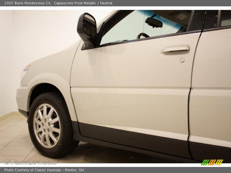Cappuccino Frost Metallic / Neutral 2007 Buick Rendezvous CX