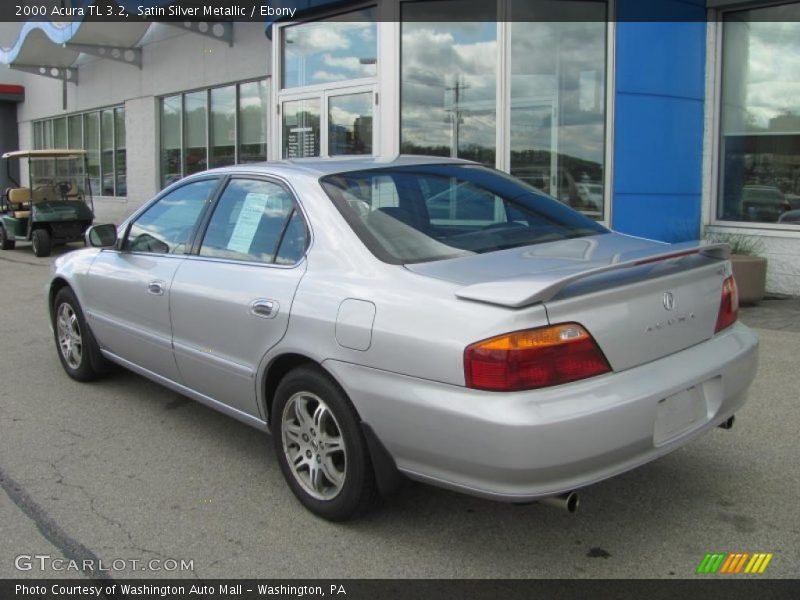 Satin Silver Metallic / Ebony 2000 Acura TL 3.2