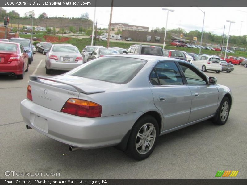 Satin Silver Metallic / Ebony 2000 Acura TL 3.2