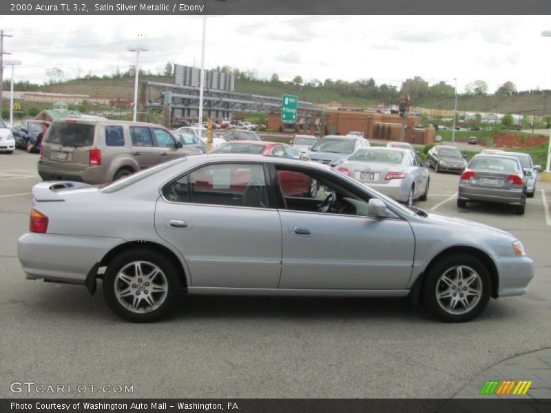 Satin Silver Metallic / Ebony 2000 Acura TL 3.2