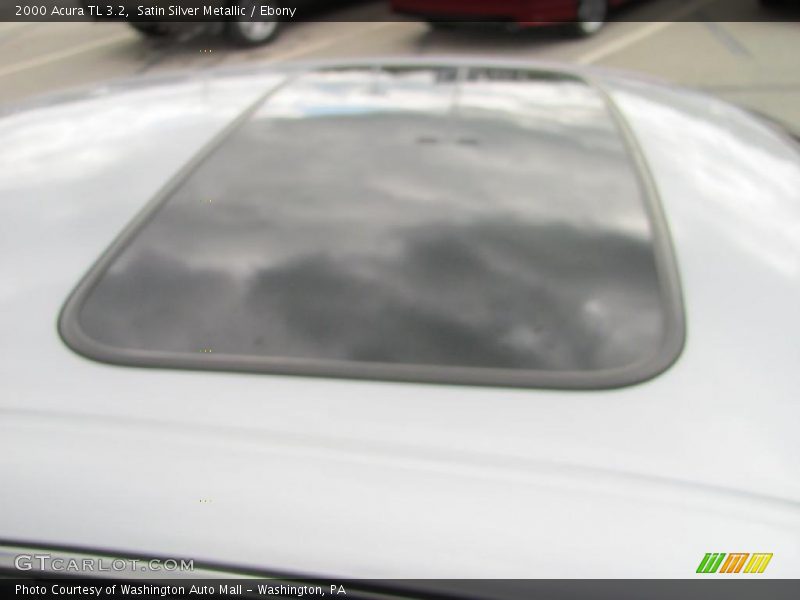 Satin Silver Metallic / Ebony 2000 Acura TL 3.2