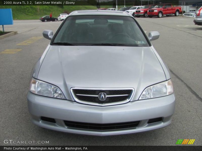 Satin Silver Metallic / Ebony 2000 Acura TL 3.2