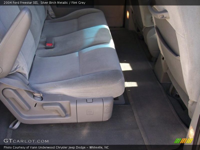 Silver Birch Metallic / Flint Grey 2004 Ford Freestar SES
