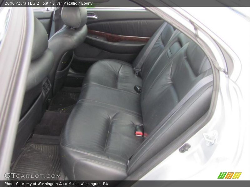 Satin Silver Metallic / Ebony 2000 Acura TL 3.2
