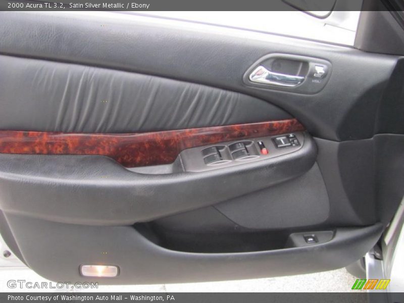 Satin Silver Metallic / Ebony 2000 Acura TL 3.2